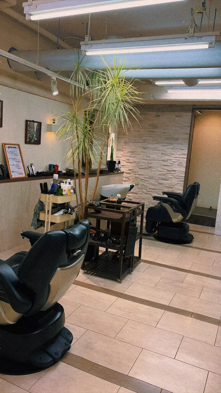 OAZO BARBERの内観・外観3