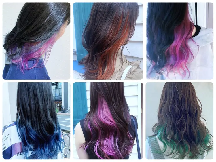 hair salon Rien 鴻巣店の内観・外観3