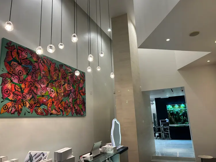 JUNO HAIR JAPAN 渋谷の内観・外観2