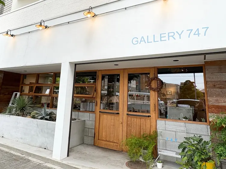 GALLERY 747の内観・外観1