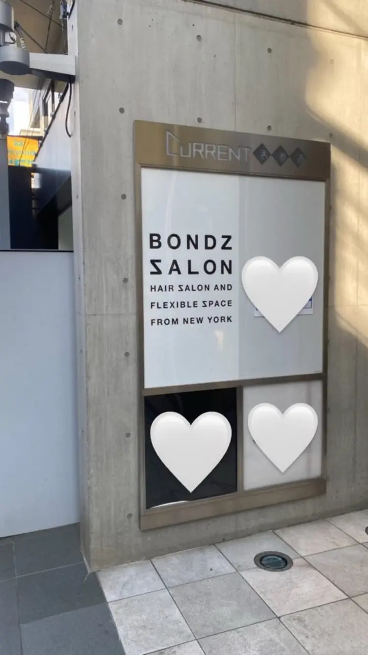 BONDZSALON 表参道店の内観・外観3