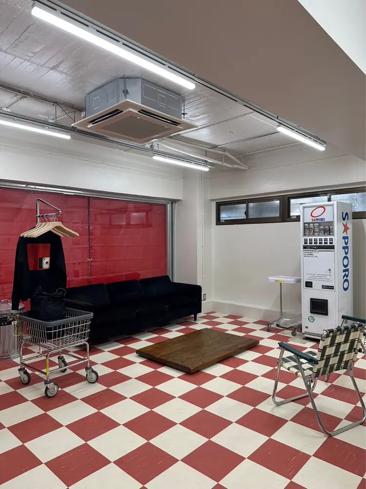 MERICAN BARBER  SHOP TOKYOの内観・外観2