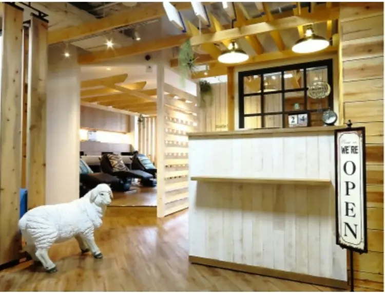 little×PORTO 元町の内観・外観2