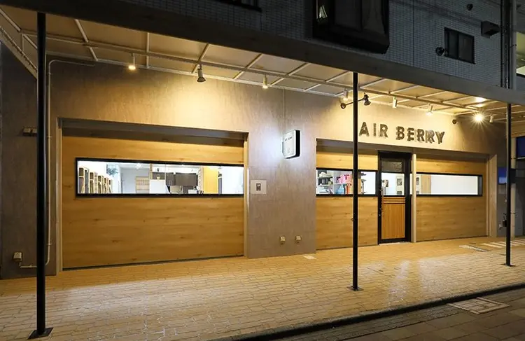 AIR BERRYの内観・外観1