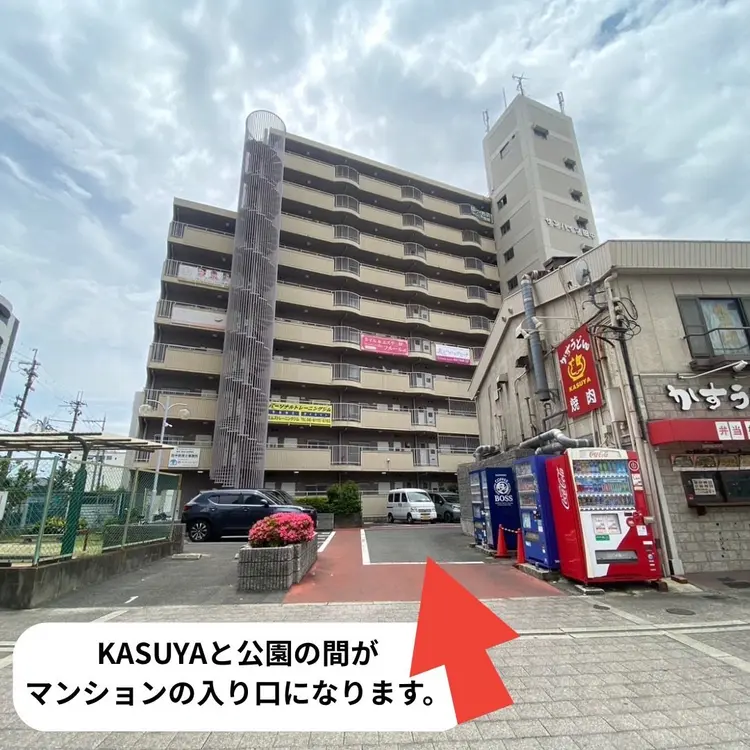 amie久宝寺店の内観・外観2