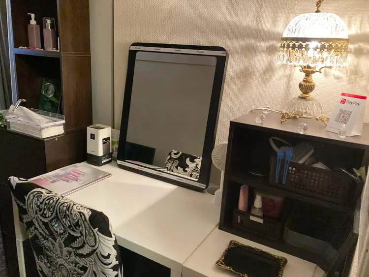 宮美黄土よもぎ蒸し処　美健堂の内観・外観2