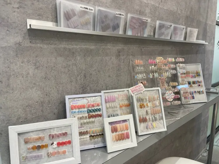 AND Nailの内観・外観3