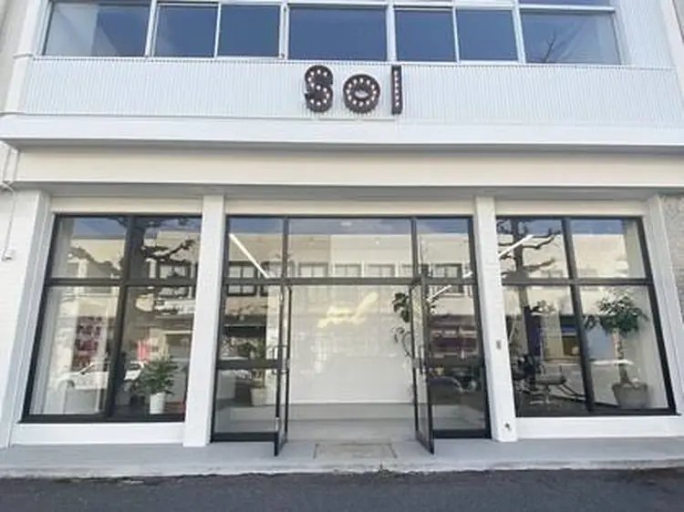 sol nail&eyelashの内観・外観1