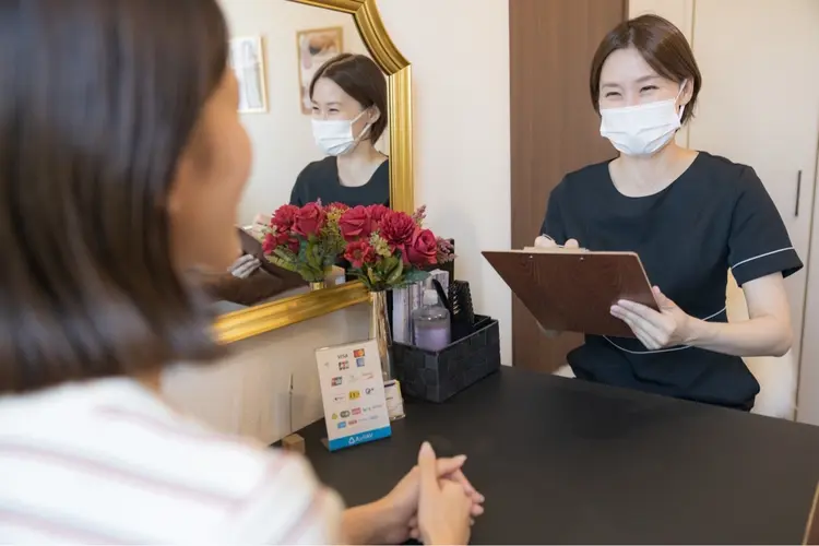 フェイシャルエステサロン 　グレースティーの内観・外観1