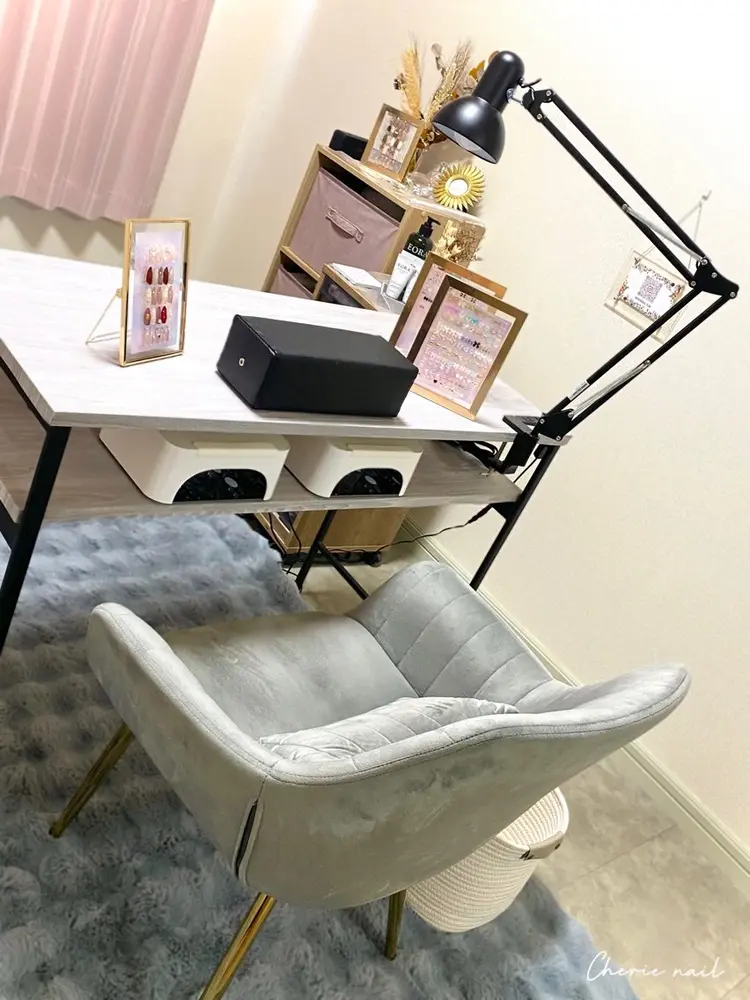 Cherienailの内観・外観1