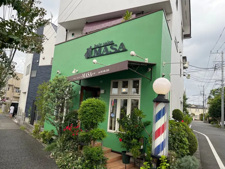 ヘアーサロンマサの内観・外観1