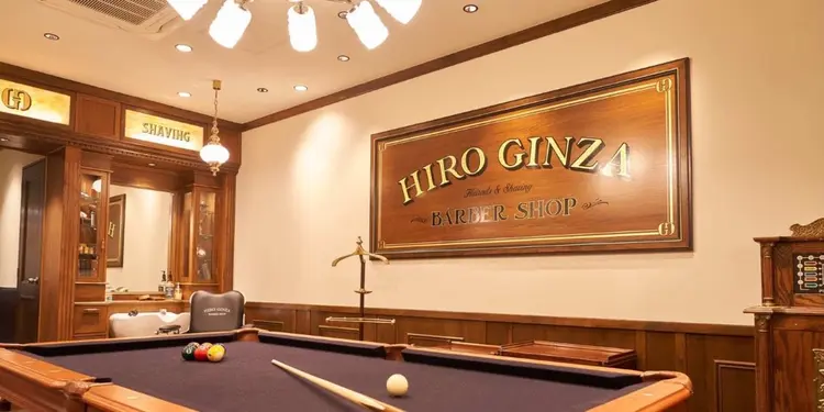 ヒロ銀座barber shop神楽坂店の内観・外観2