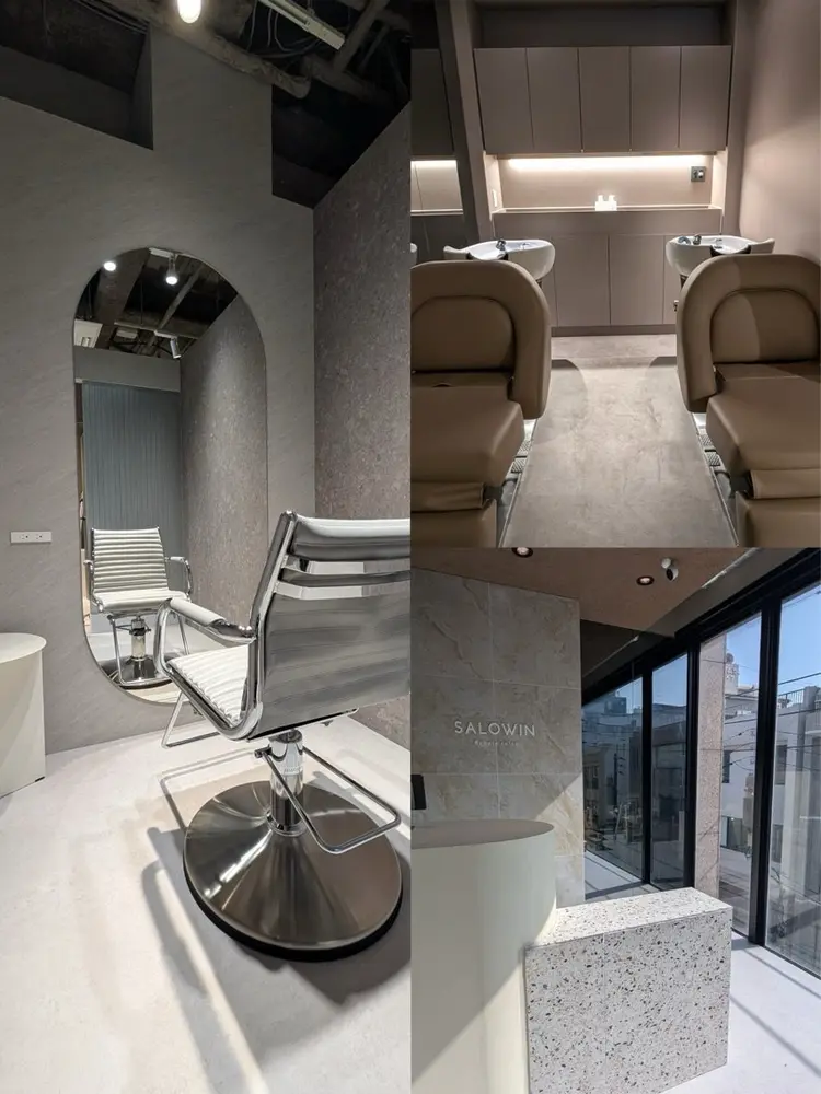 SALOWIN鹿児島天文館店の内観・外観2