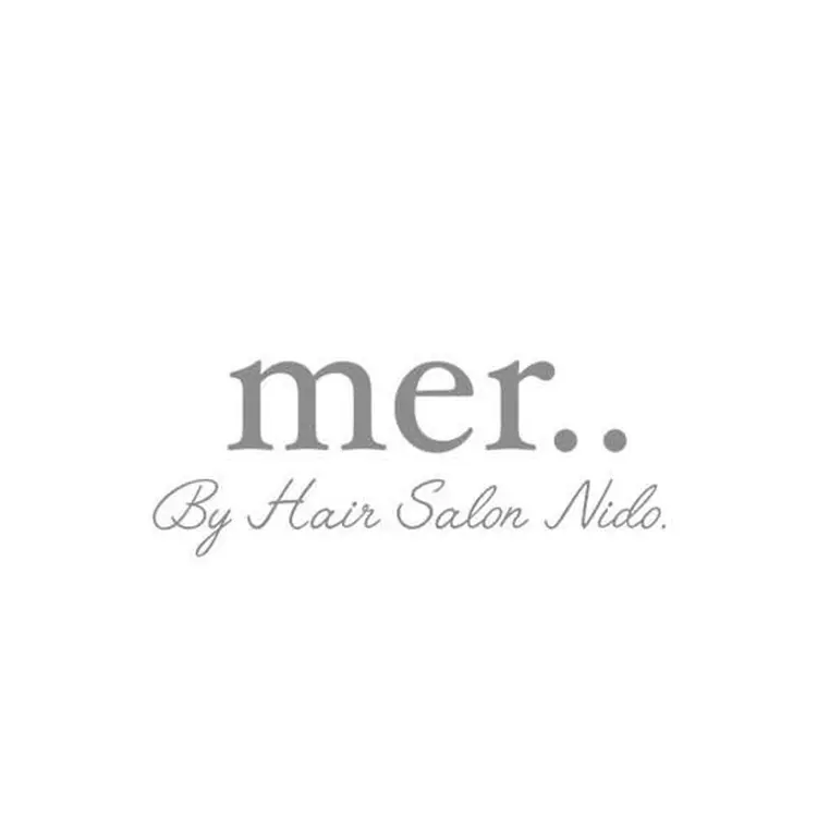mer..by hair salon Nidoの内観・外観1
