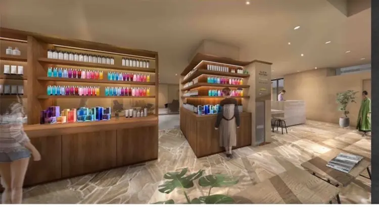 GIEN Smart Salon by milbon 西宮ガーデンズ　プラスの内観・外観2