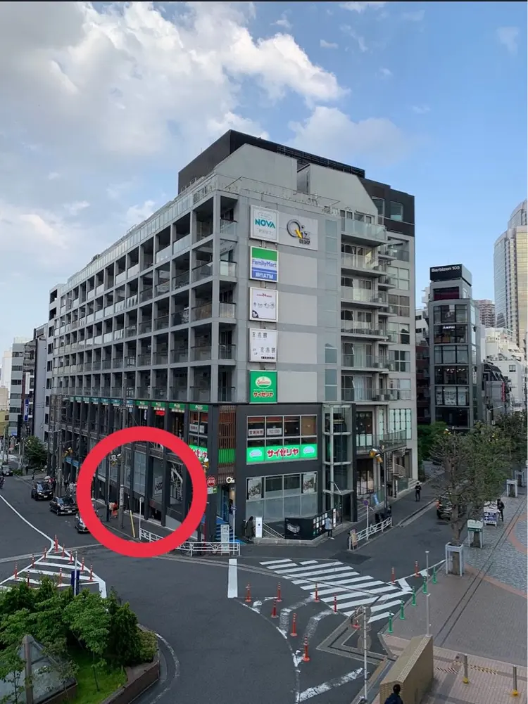 セルフホワイトニングサロン エクシアホワイトニング恵比寿店の内観・外観1