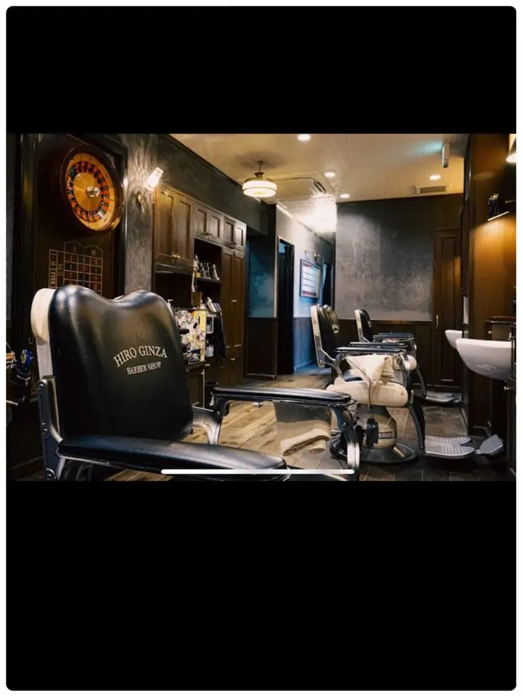 ヒロ銀座barbershop京都本店の内観・外観1