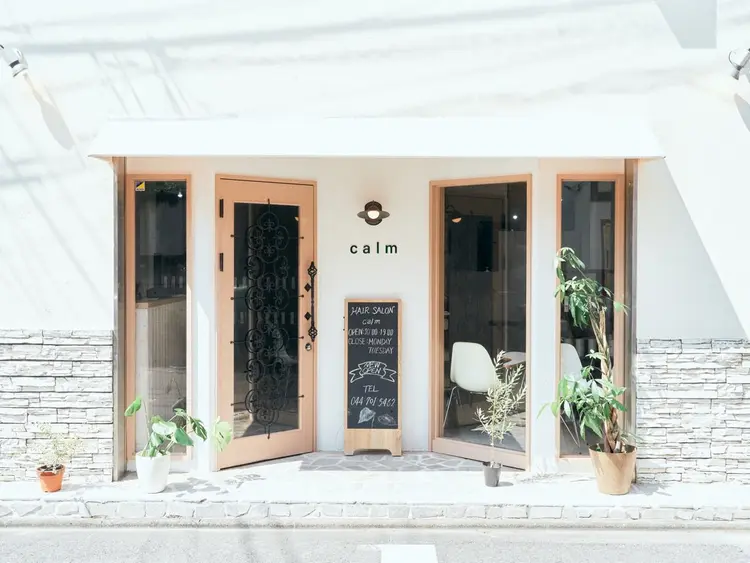 calmの内観・外観1