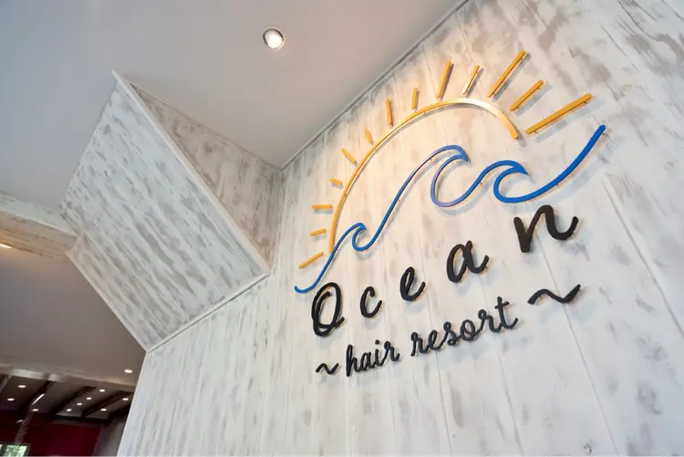 Ocean hair resortの内観・外観1