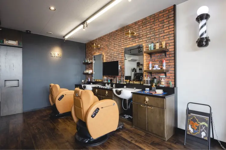 BARBER SHOP RICHの内観・外観3