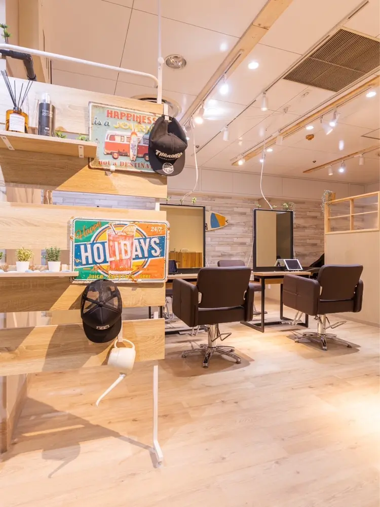 men's salon WAVEの内観・外観2