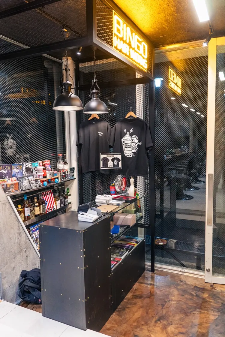 BINGO HAIR WORKS 【ビンゴヘアワークス】の内観・外観1