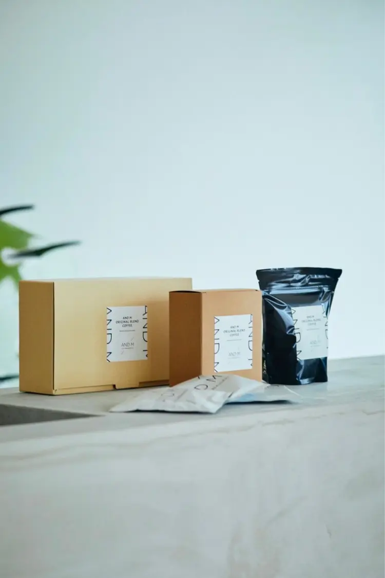 AND Mの内観・外観3