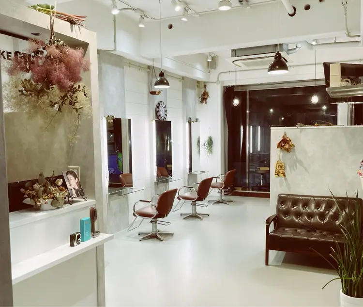 HAIR    MAKE CHiCの内観・外観2