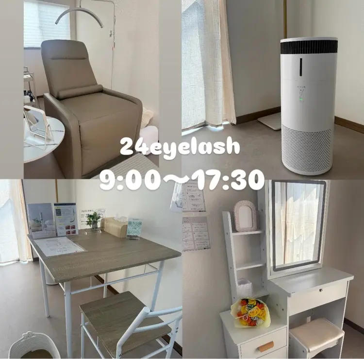 24eyelashの内観・外観1