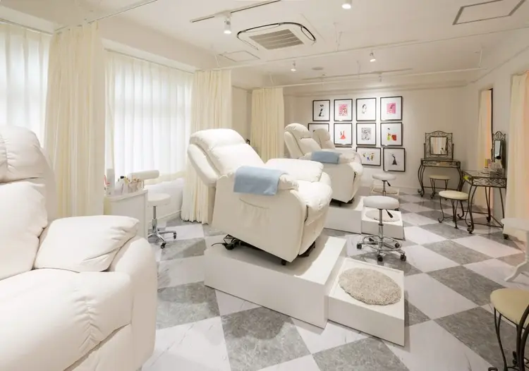 mary nail&eyelash西大寺店の内観・外観3