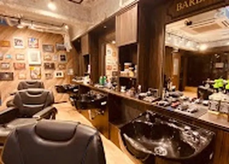BARBER SHOP NORの内観・外観2
