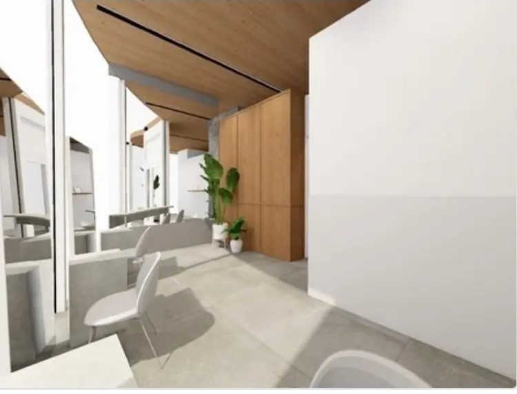 SALOWIN原宿iori店の内観・外観2