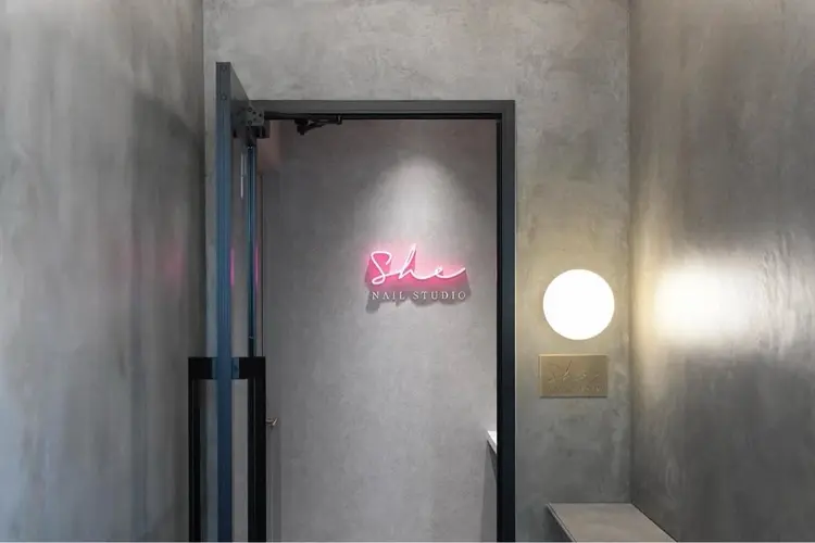 prunelle【she nail studio内】の内観・外観1