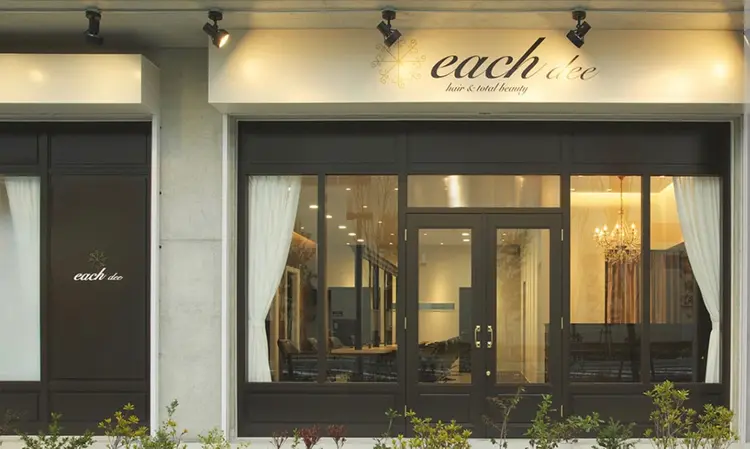 each deeの内観・外観1