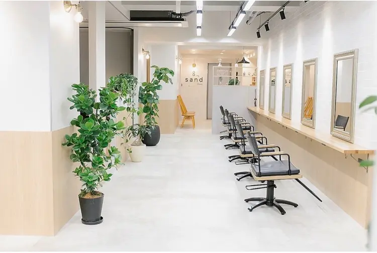 sand S ginzaの内観・外観2