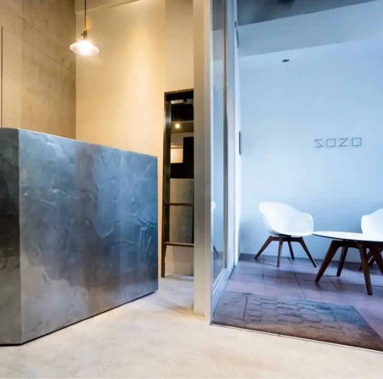 Sozo hair&make Ginzaの内観・外観2