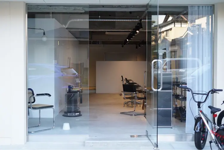 Alterの内観・外観1