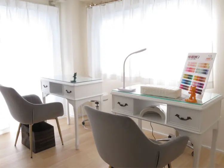 ネイルサロンAiriの内観・外観3