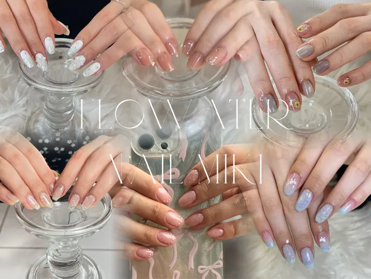 FLOWATER NAIL&EYELASHの内観・外観2