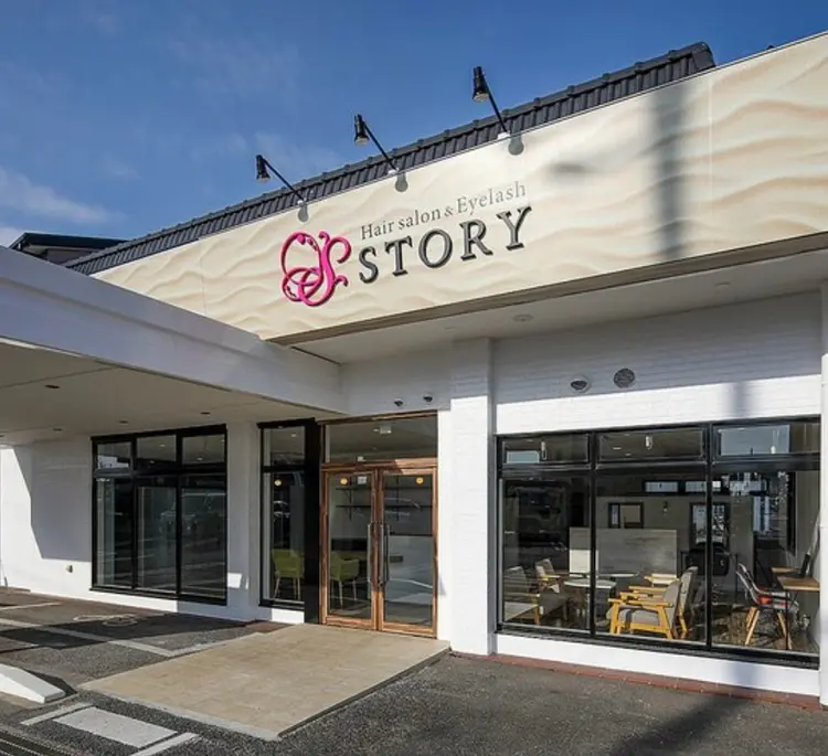 Hairsalon&Eyelash STORY富木島店の内観・外観1