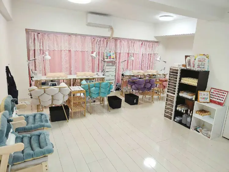 Monica nail salon松户店の内観・外観1