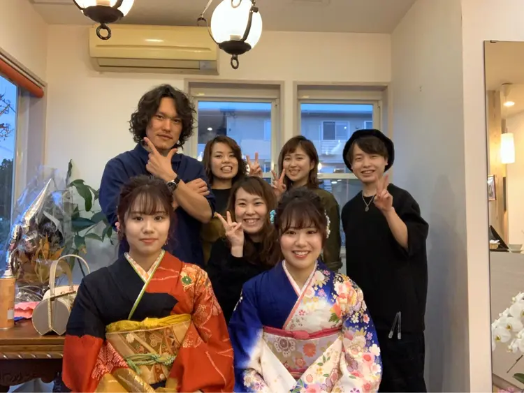 hairstudio KRの内観・外観2