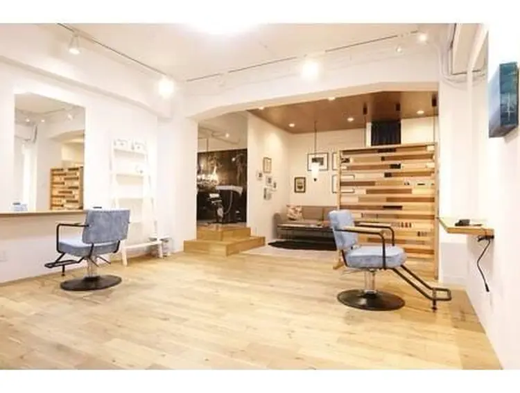 SPIN HAIR WORKSの内観・外観2