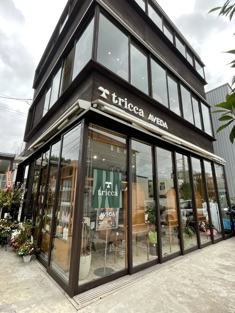 tricca  AVEDAの内観・外観1