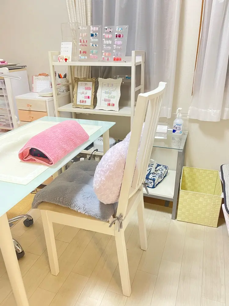 Flora ‪‪❤︎‬nailの内観・外観1