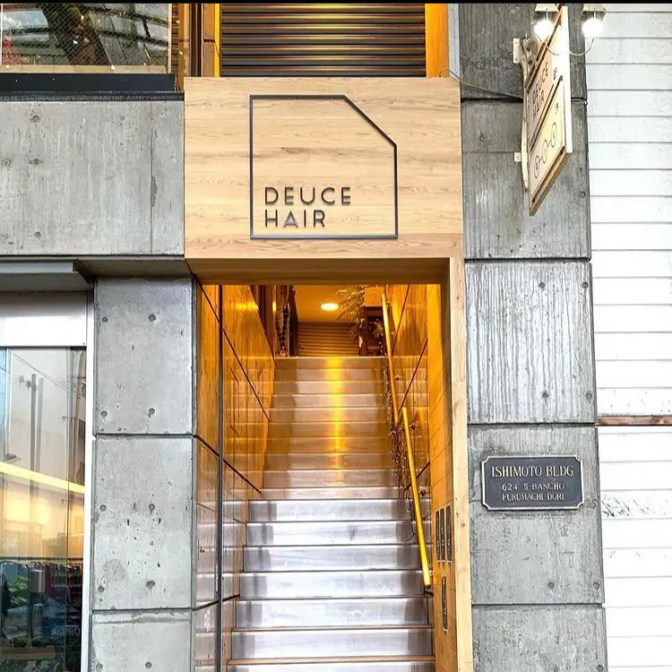 DEUCE HAIRの内観・外観1