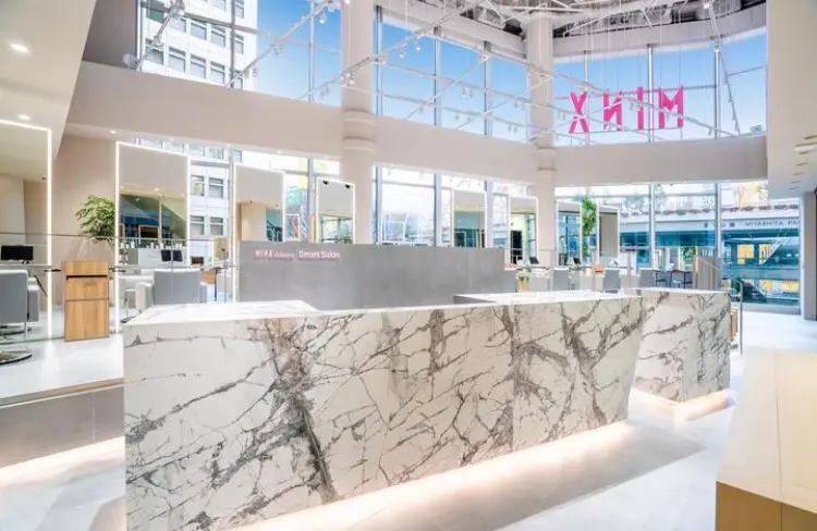 MINX shibuya smart salonの内観・外観1
