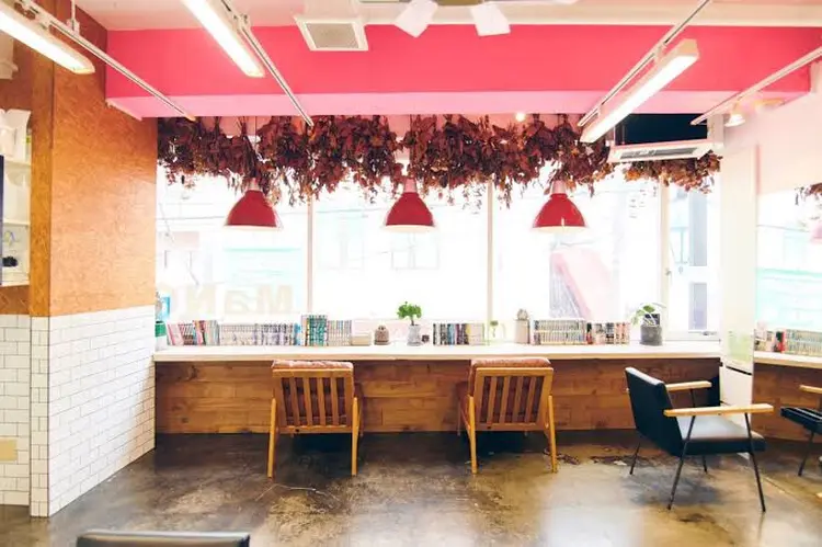 OjOmanoの内観・外観2