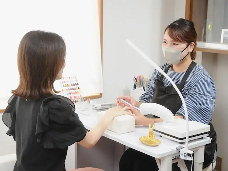 ..mi_nail..の内観・外観2