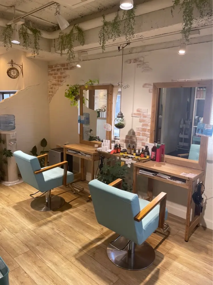 une briseの内観・外観1